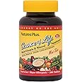 Natures Plus Source of Life Mini-Tabs - Easy to Swallow Whole Food Multivitamin with Chelated Minerals, Energy Booster - 180 Vegetarian Mini Tablets (30 Servings)
