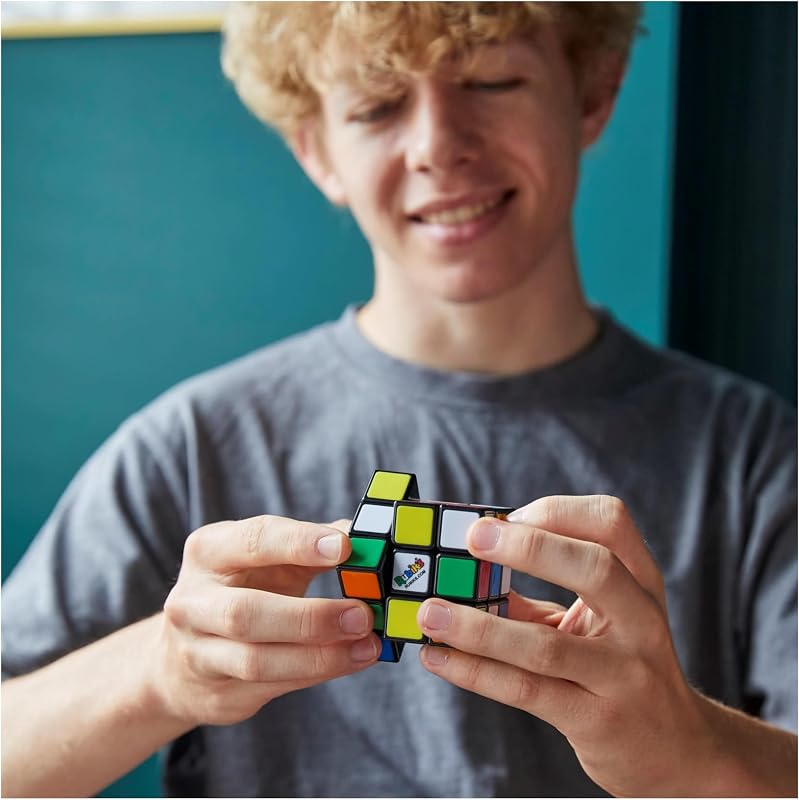 Cube - Rubiks Cube 3x3 Classique - Jeu Casse-Tête Adulte Et Enfant