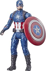 figuras de accion capitan america