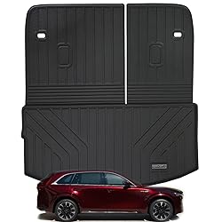 LJWAITO Cargo Liners with Backrest Protection for