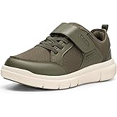 FitVille Wide Diabetic Walking Shoes for Men, Lightweight Non-Slip Breathable Casual Shoes for Swollen Feet for Standing All Day