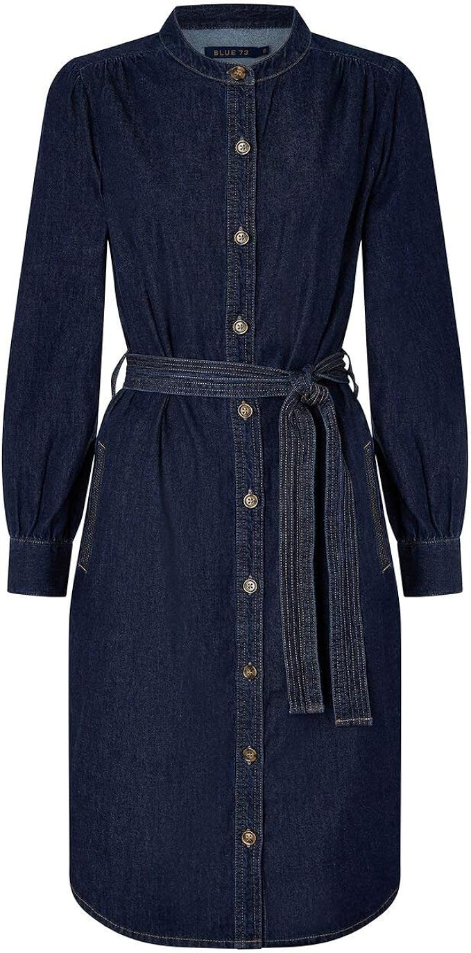 lightweight denim dress uk