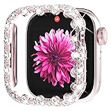 WINGLE Bling Bumper Case Compatible with Apple