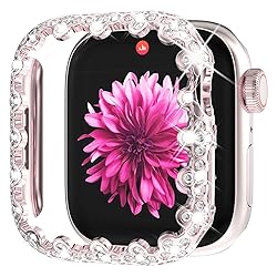 WINGLE Bling Bumper Case Compatible with Apple