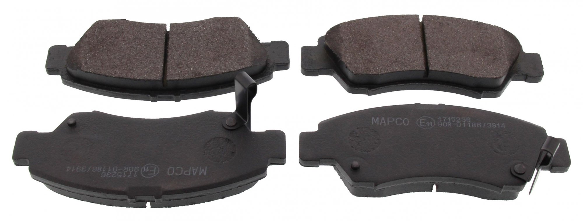 MAPCO 6408 Disc Brake Pad Set