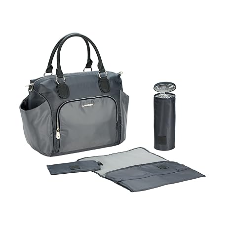 LÄSSIG Baby Wickeltasche groß