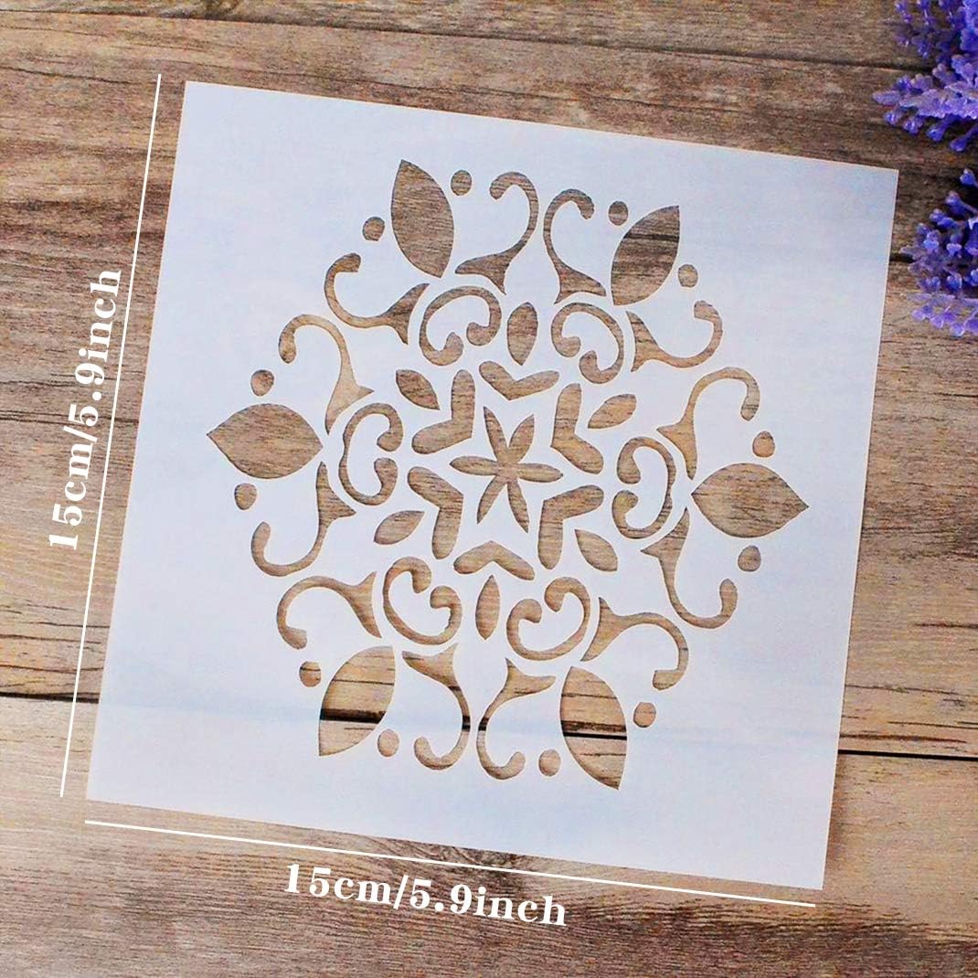 Stencil per pareti - Imbiancare casa - Decorazione parete