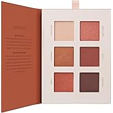bareMinerals Mineralist Eyeshadow Palette, Warmth, Vegan, Cruelty-Free & Dermatologist-Tested