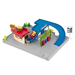 Driven by Battat – Gas Station & Drive-Thru