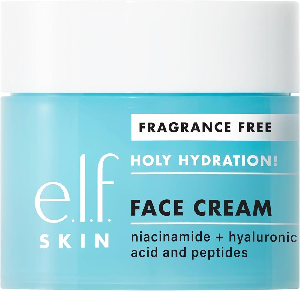e.l.f. SKIN Holy Hydration! Face Cream Fragrance Free 1.8 oz 50g