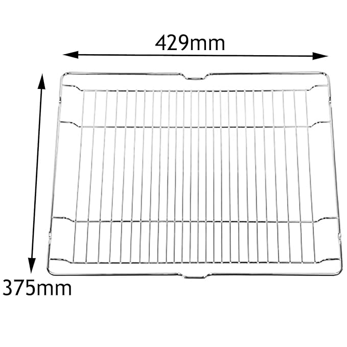 SPARES2GO Universal Oven Shelf Base Tray Rack for Neff Oven/Cookers