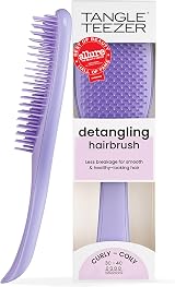 Tangle Teezer Naturally Curly Ultimate Detangler Purple Passion 3C-4C