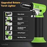 Sondiko S907 Kitchen Blow Torch with Fuel Gauge Adjustable Flame view 4