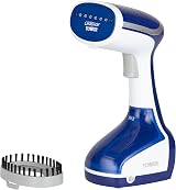 Tower Ceraglide T22014BLU Portable Garment Steamer 1000W Ceramic Soleplate view 2