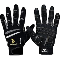 Amazon.com : Bionic Women's Cross-Training Full Finger Gloves ...