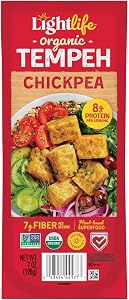 LIGHTLIFE FOODS Organic Chickpea Tempeh, 7 OZ