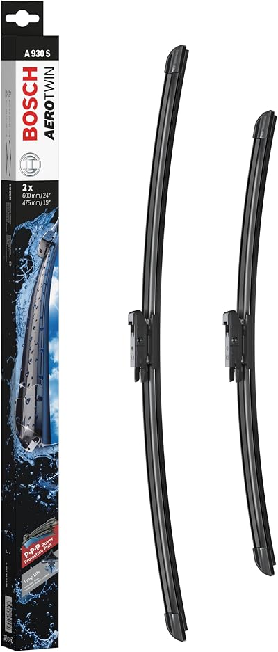 Bosch Aerotwin A 930 S Front Windscreen Wiper Blades 2 pc 600/475mm