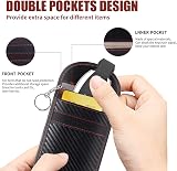 Nestling 2 Pack Faraday Pouch for Car Keys RFID Key Case Anti-Theft view 5
