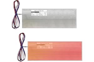 H&G lifestyles RV Tank Heater Pad Use with Up to 50 Gallons Fresh Water 12V Holding Tank Heating Pad with Constant Temperatur