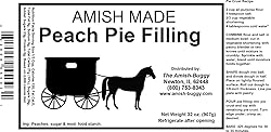Amish Pie Filling and Topping