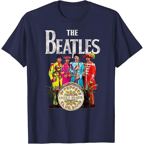 70’s THE BEATLES Sgt. Tシャツ Amazon.com: The Beatles - SGT Peppers Album T-Shirt