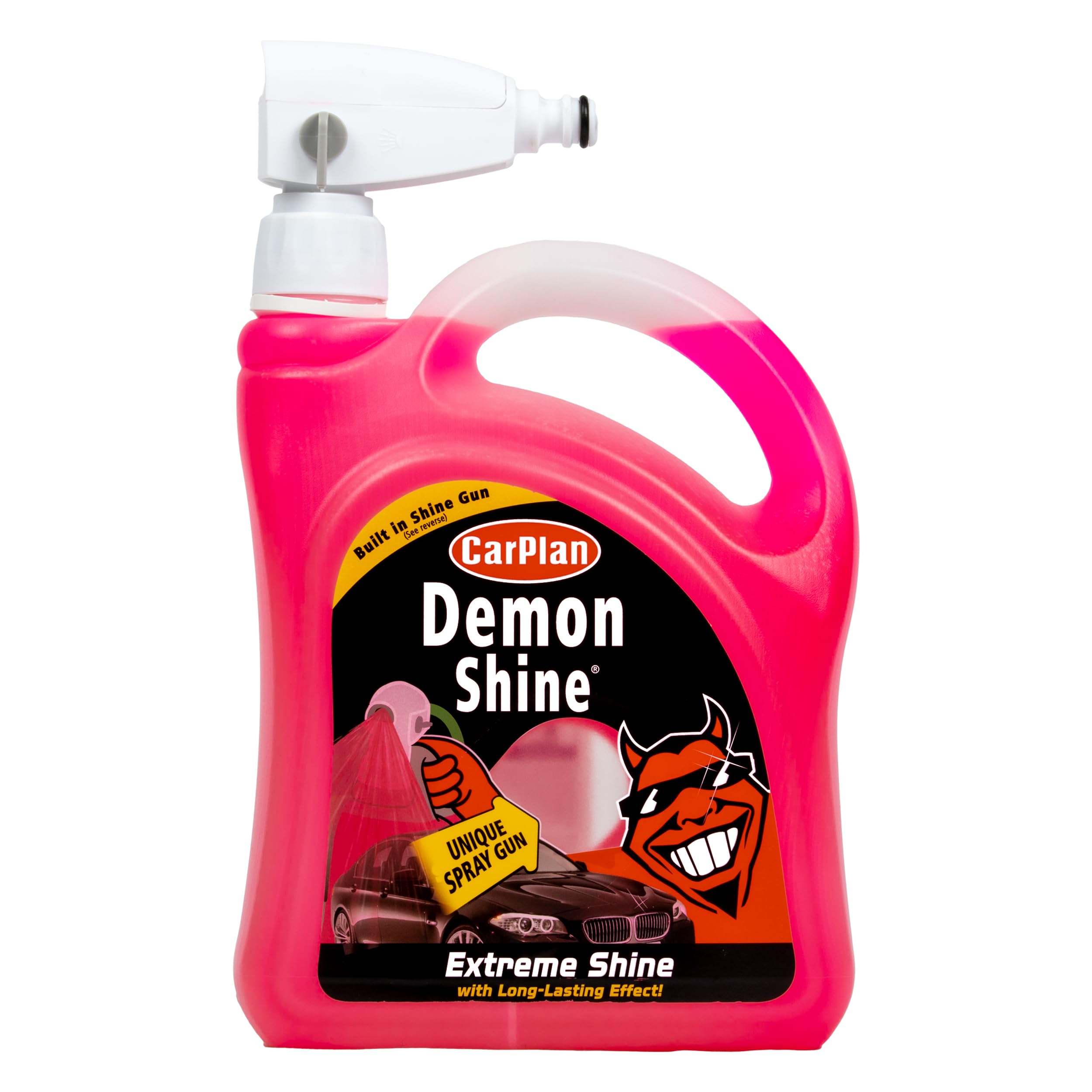 CarPlan Demon Shine, Spray On, 2 Litre (Pack of 1)