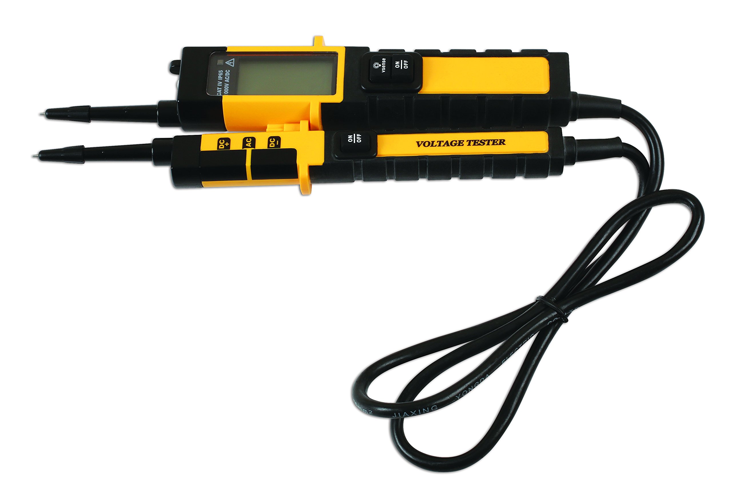 Laser 6843 High Voltage Tester CAT IV 1000V, Silver