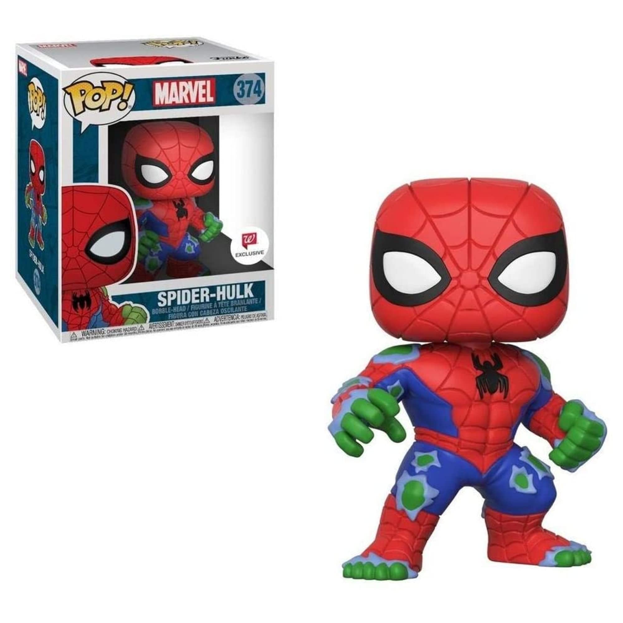 Funko Pop! Marvel: Super Sized 15cm Spider-Hulk