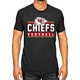 Team Fan Apparel NFL MVP True Fan Adult T-Shirt - Blend Cotton & Polyester - Show Your Team Pride with Ultimate Comfort and