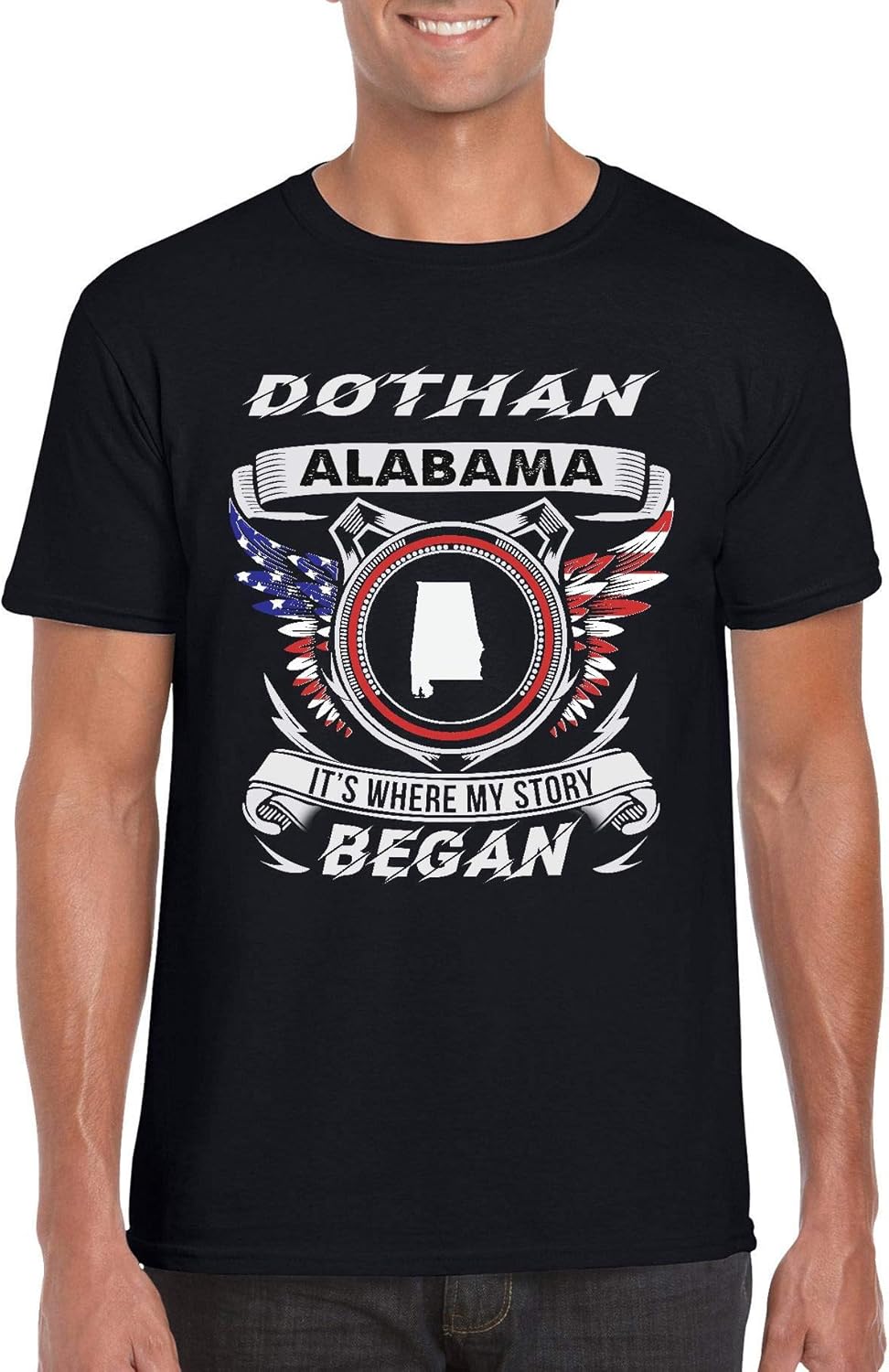 GiftsForFamily Dothan Alabama It's Where My Story Began T