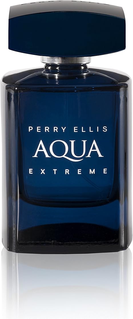 Perry Ellis Aqua Extreme Eau De Toilette Spray, 3.4 oz