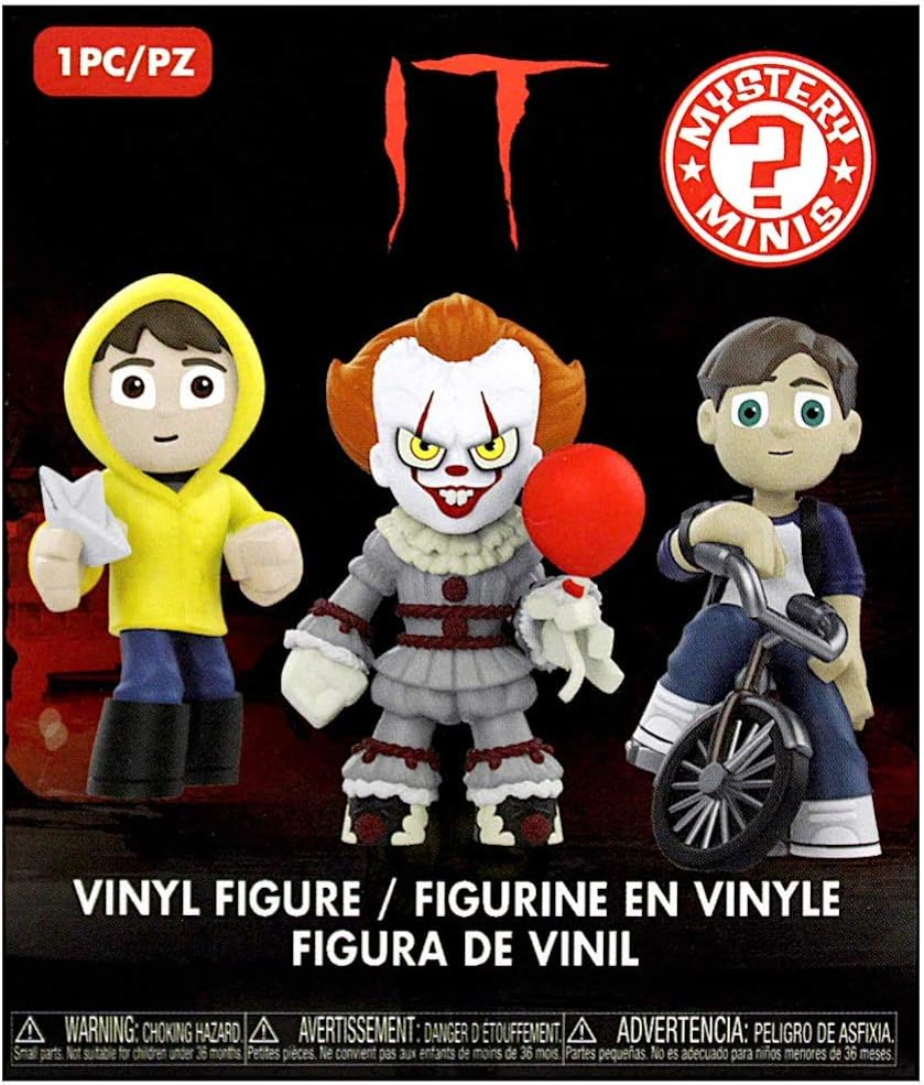 Mike Hanlon with Rock 1/12 IT Vinyl Mystery Mini Figure 2.5" Sealed Box