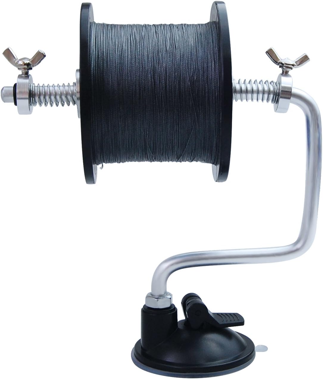 fishing reel spooler machine
