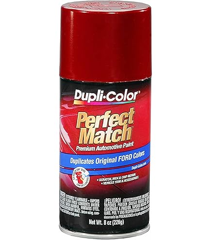 Amazon.com: Dupli-Color AFM0344 Metallic Toreador Red Exact-Match