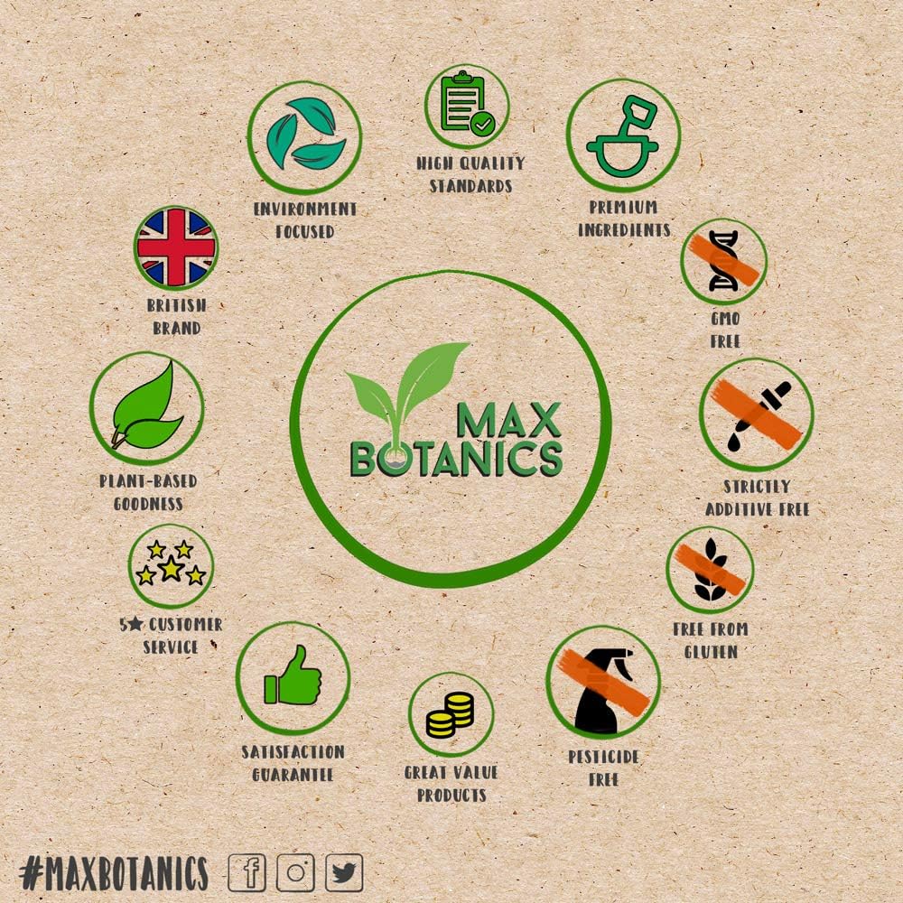 Max Botanics Max Adaptogen 10 Balance, Fatigue - Image 3