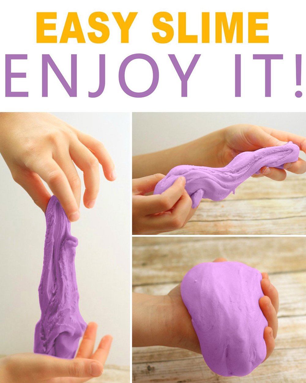 Fluffy Slime,Super Soft and Non-sticky Bright Floam Slime Stress Relief Toy Scented Sludge Toy for Kids Adult