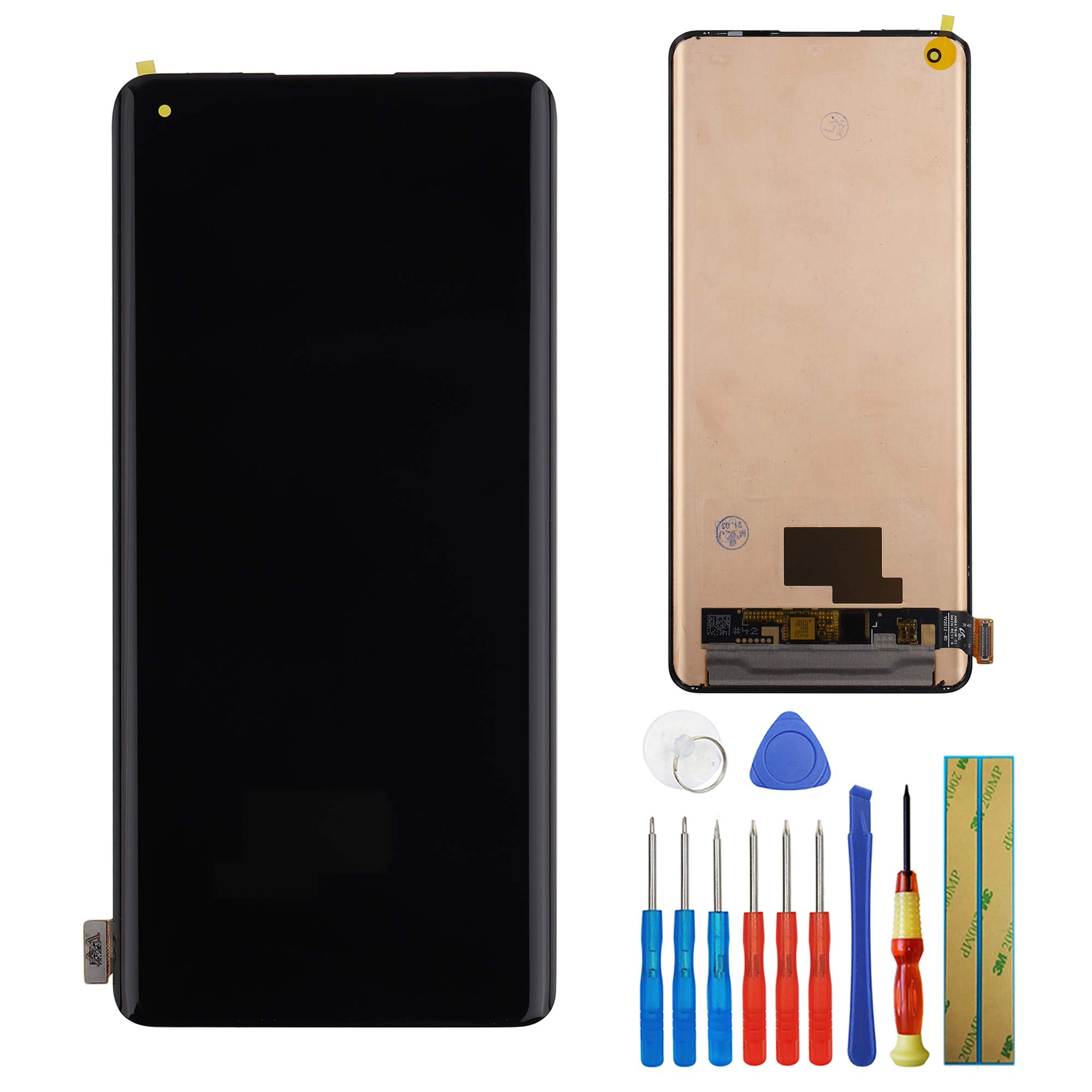 Photo 1 of E-yiiviil TFT Display Compatible with OnePlus 8 Pro IN2023 IN2020 6.78" LCD Display Touch Screen Assembly with Tools