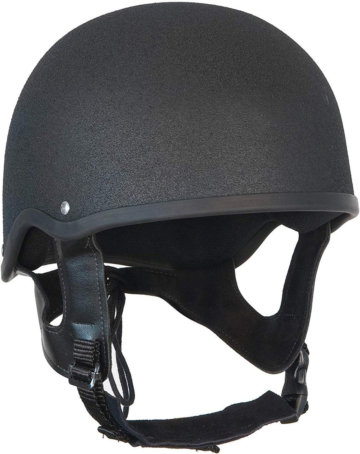 Champion Euro Deluxe Plus Riding Skull 56cm black