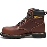 CAT mens Second Shift Steel Toe