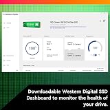 Western Digital Green SN350 NVMe SSD 480GB M.2 2400MB/s Read view 7
