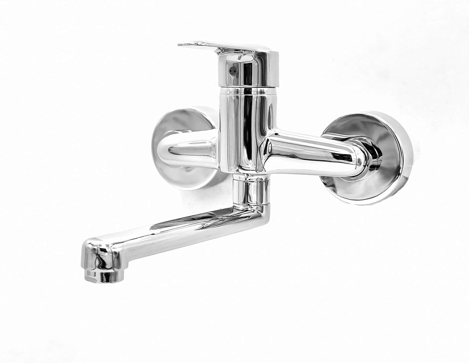 Buy Roca Rt5a7697ca1 Chrome Nuba 150mm Wall Mounted Kitchen Sink