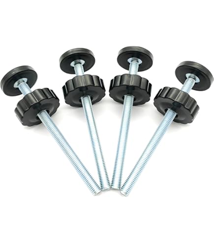 Hohopeti Summer Pet Gate Parts Stair Gate Kit Bolts Replacement Tension Screws No Drill Installation : Baby