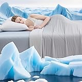EMME Cooling Comforter King Size, Double Sided Cold