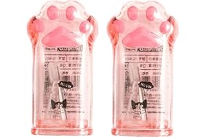 2Pcs Pink Cute Cat Paw Pencil Sharpener Kawaii School Supplies Student Prize Kids Gift Pencil Sharpener Cat Schools Supplies 