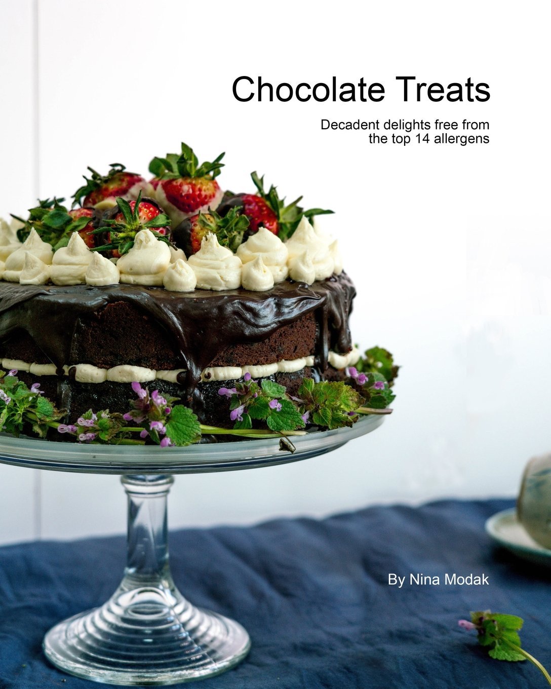 Chocolate Treats Decadent Delights Free From The Top 14 Allergens Modak Nina 9781788080804 Amazon Com Books