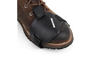 Motorcycle Motorbike Shift Pad, Motorcycle Shoe Boot Protector, Protective Rubber Gear Shifter Guards, Gear Shifter Accessori