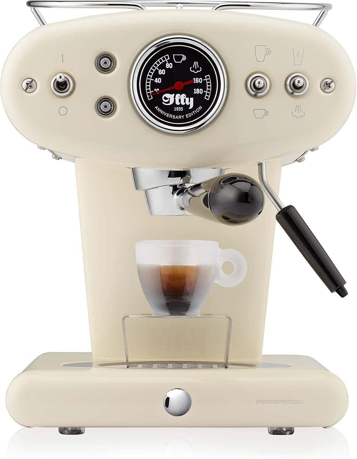 Amazon.de illy Kaffee, Kaffemaschine für Iperespresso Kapseln X1