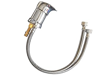 Amazon Com Emark Beauty Shampoo Bowl Hot And Cold Faucet Handle