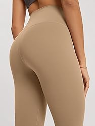 ODODOS Buttery Soft Lounge Yoga Capris for Women
