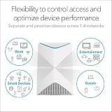 NETGEAR Orbi Pro SRK60 RBK853 Mesh WiFi System AC3000 4000 sq ft 25 Devices view 3